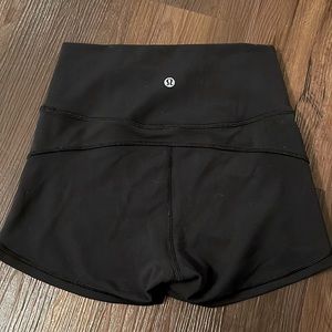 Lululemon Invigorate high waisted shorts 6 inch
